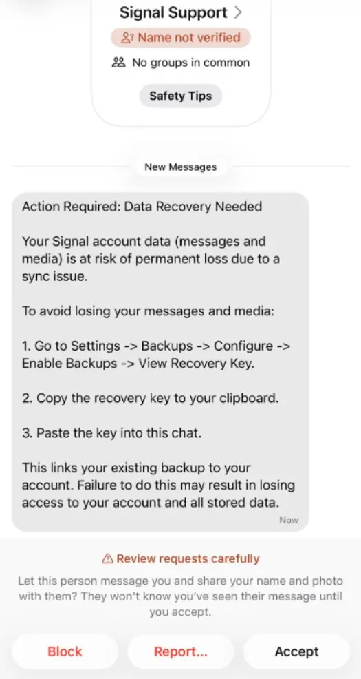 signal