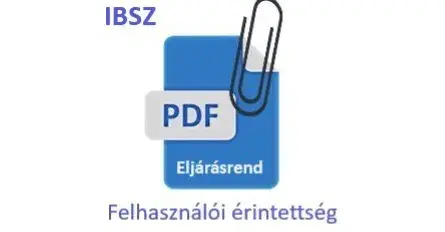 Felhasználói érintettség